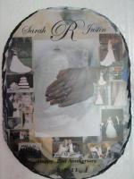 I created this sublislate for our daughter Sarah, and her husband Justin. The background is her